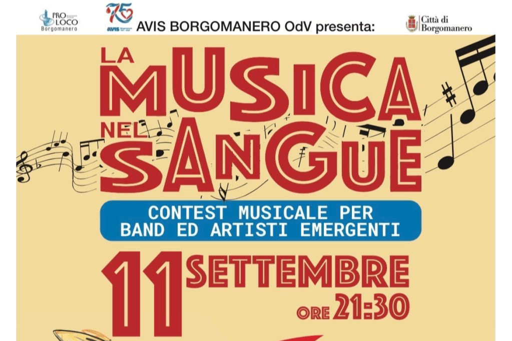 Torna “La Musica nel Sangue”